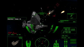 Deck Controls on the First Mission | Freespace (SD)