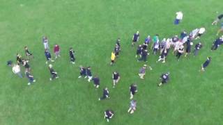 Phi Delta Theta-Iowa Beta football game against Phi Psi. 2016.