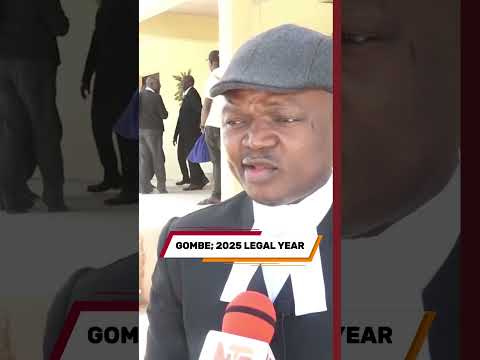 GOMBE 2025 LEGAL YEAR