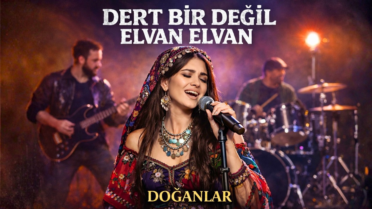 Dert Bir Değil Elvan Elvan - Anatolia Rock - Kaderin Yerden Yere Vurduğu Türkü
