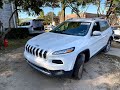 2018 Jeep Cherokee - 7600$. Настоящий Американец...АВТО ИЗ США.