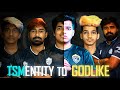 Tsmentity to godlike  the golden journey