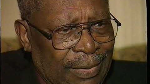 RARE FOOTAGE: B. B. King interview by Tomi Lindblom (2004) / Finland