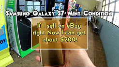 Selling Galaxy S7 Phone to Walmart: Guess How Much They Offered?
