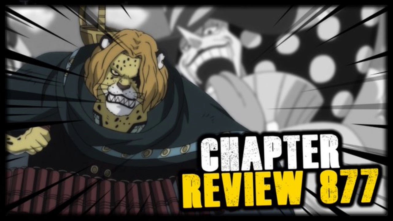 One Piece Chapter 877 Review~Bittersweet - YouTube