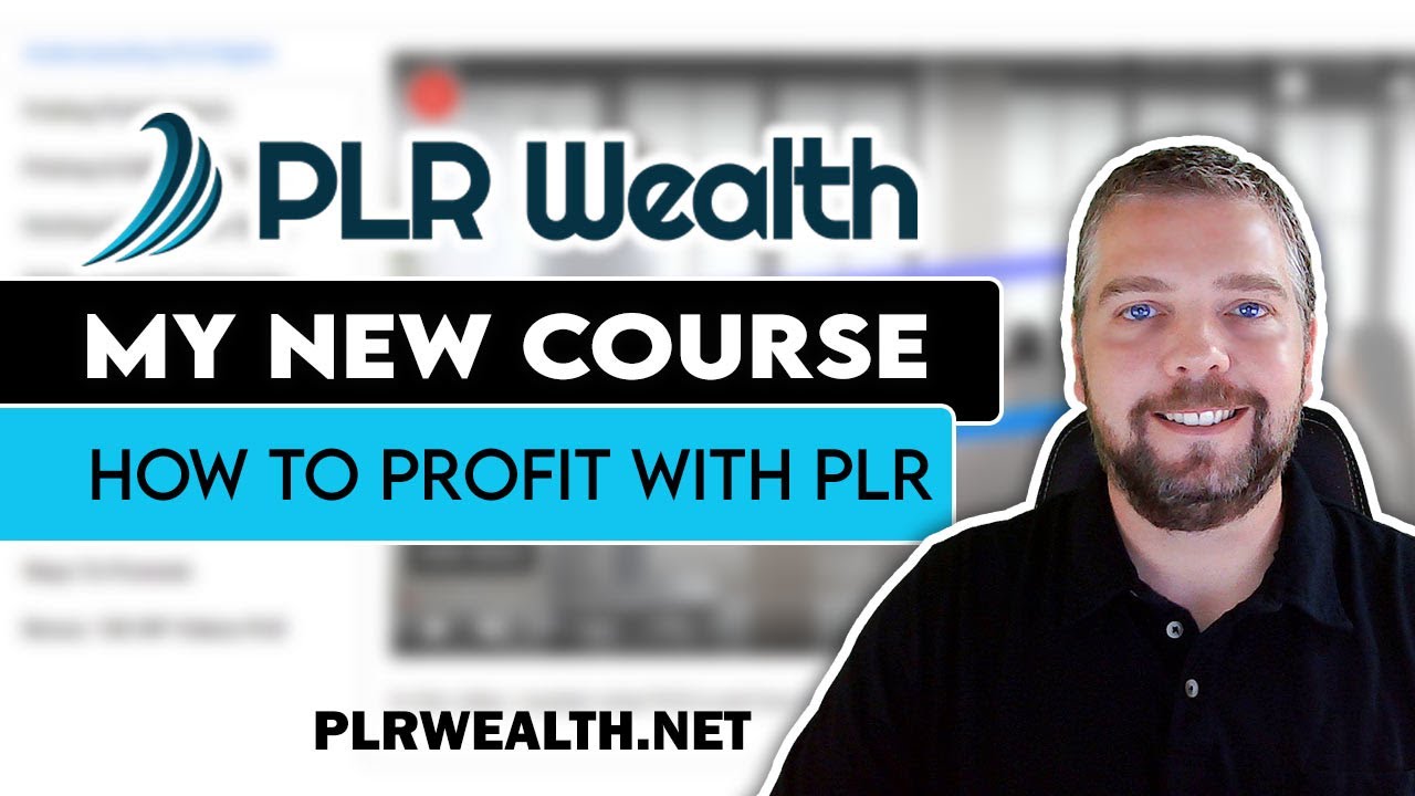 PLR Wealth Review | How To Resell PLR As Your Own - YouTube