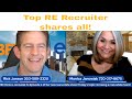 Monica Janowiak shares her experiences as a Real Estate Recruiter!