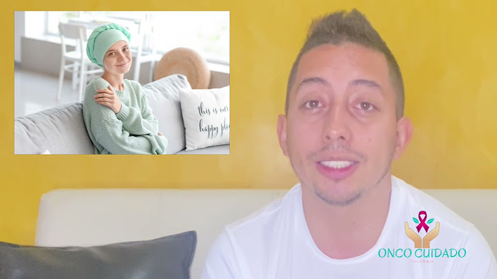 ¿Cuando y a quien se le cae el cabello por la Quimioterapia?