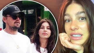 Leonardo DiCaprio’s girlfriend Camila Morrone defends their 20 year Age Gap Relationship