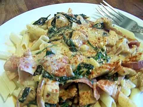 Cajun, Chicken, Florentine, Proscuitto, Mozzarella, Penne 3/3 Chef John The Ghetto Gourmet