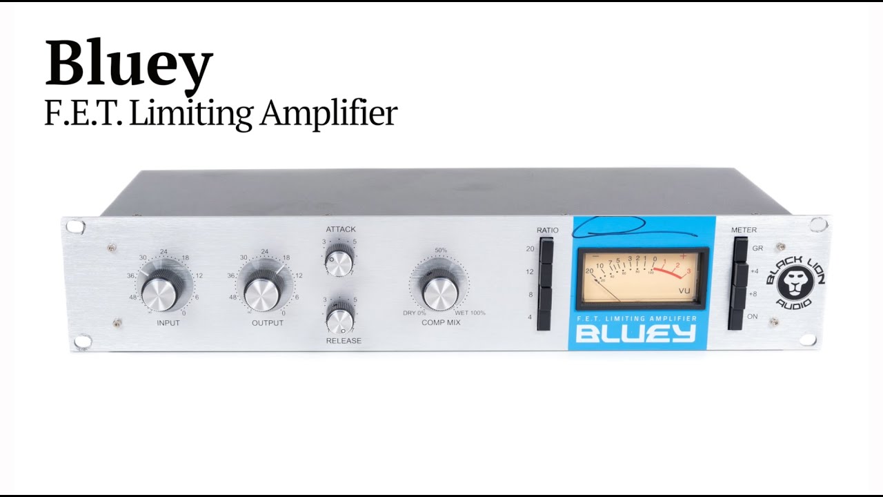 Bluey F.E.T. Limiting Amplifier from Chris Lord-Alge - YouTube