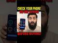 Check Phone Before Buying 📱 | This App Can Save Your Money 💰