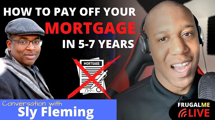 How to pay off a 30 year Home Mortgage in 5-7 years