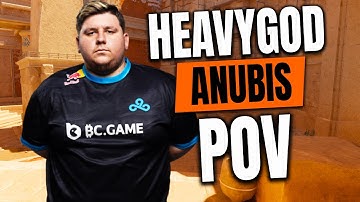 HEAVYGOD POV - ANUBIS DEMO VS COMPLEXITY - pgl bucharest 2025