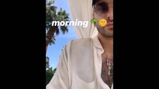 04 03 2019 - Bill Kaulitz Instagram Stories II, III & VII 04 03 2019 - Bill Kaulitz Instagram Stories II, III & VII