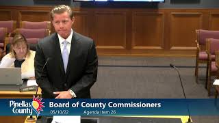 Board of County Commissioners Regular Meeting  5-10-22