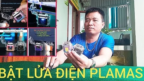 BẬT LỬA ĐIỆN PLAMAS HỘP QUẸT CẢM ỨNG THÔNG MINH MẪU MỚI ĐẸP CHẤT LƯỢNG