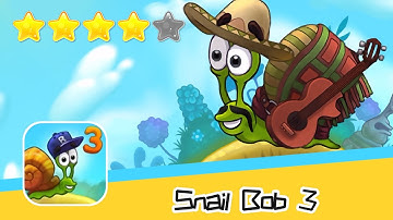Snail Bob 3 Beyond The Sky 25-26 Walkthrough Play levels and build areas! Recommend index four stars