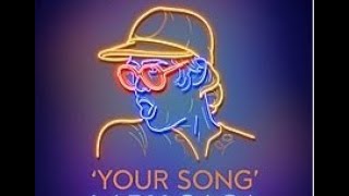 REGIS SUEZ chante Elton John.  " YOUR. SONG "