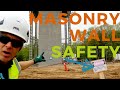 Masonry Walls Safety