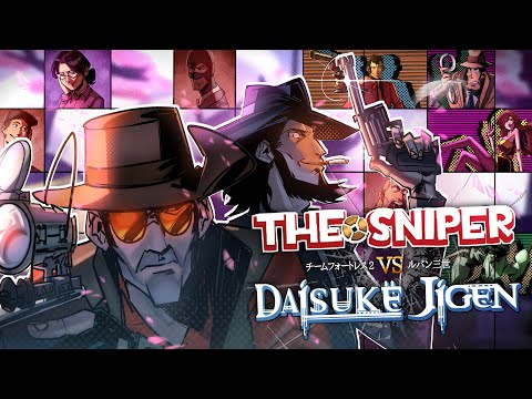 The Sniper vs Daisuke Jigen Sneak Peak/Trailer! (DEATH BATTLE x TF2 x Lupin III Style)