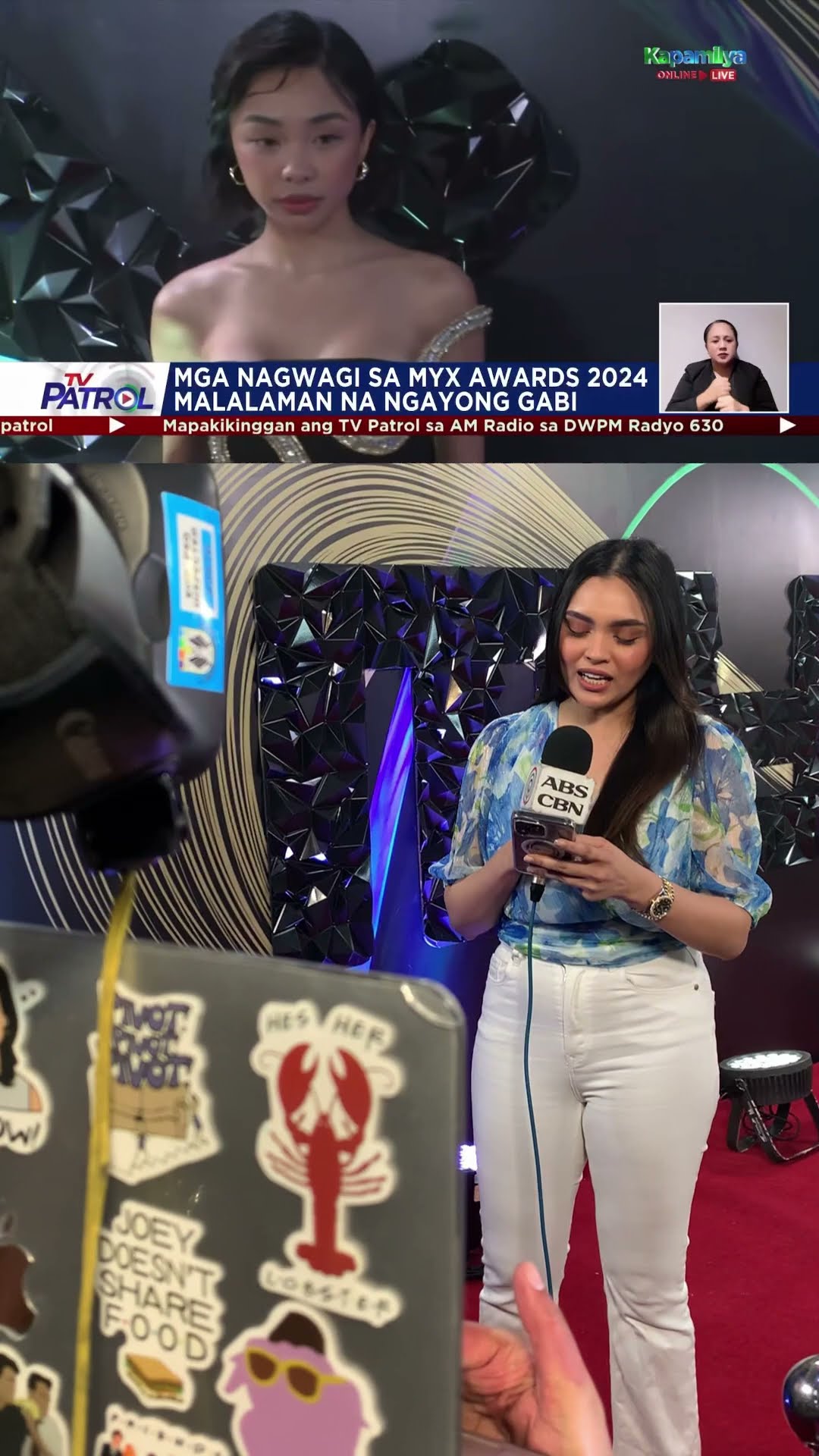 Sa Likod ng Balita: Ganiel Krishnan sa 2024 MYX Music Awards | Patrol ng Pilipino