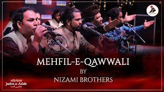 Mehfil-E-Qawwali By Nizami Brothers At Jashn-E-Adab 2022