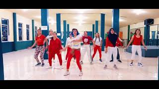 Becky G, Burna Boy -Rotate -Zumba- Coreo Baiq Aniek💃