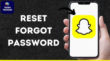 How to Reset Forgot Snapchat Password