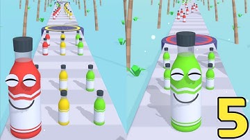 Juice Run - All Max levels 61-72 (Android, iOS) Gameplay Walkthrough Part 5