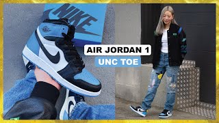 Unboxing | Jordan 1 Retro High UNC Toe (GS)