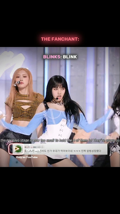 Blinks!! Remember!?? | Blackpink | Jisoo Jennie Rosé Lisa | Shut it down | Fanchant... #kpop