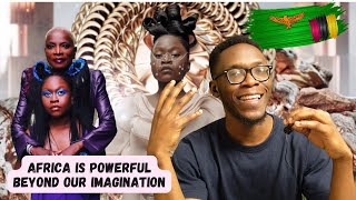 Sampa The Great - Let Me Be Great Reaction ft. Angélique Kidjo