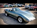 Test Drive 1972 Corvette Convertible 4 Speed SOLD Maple Motors #491