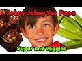 Johny Johny Yes Papa Veggies | Nursery Rhymes