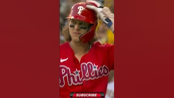 Josh Hader Strikeout Alec Bohm at 100mph #shorts