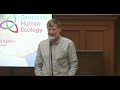 Alastair mcintosh  address on radical  human ecology