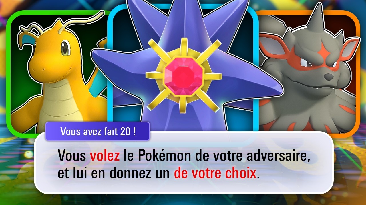 On CHOISIT nos POKÉMON à L'AVEUGLE mais NOTRE CHANCE est ALÉATOIRE (sur Pokémon Champions)