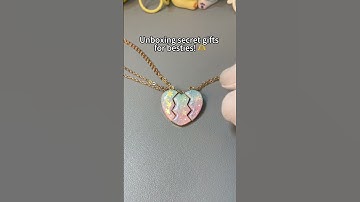 Link in Bio!🥰 BFF Necklace, Friendship Necklaces, Best Friend Necklaces, Gift for Best Friend