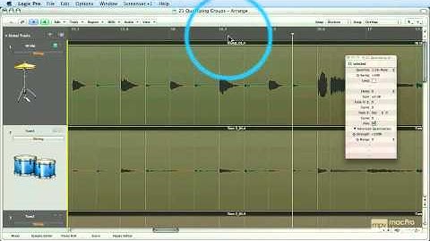 Flex Time Editing - Different Regions with Different Quantizations
