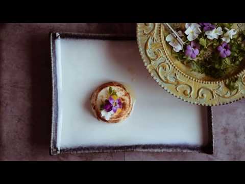 Video: Dessert Na May Orange At Meringue