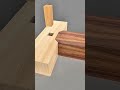 This Ancient JoineryTechnique Is Pure Genius #Woodworking #TraditionalCraft #AncientSkills #Handmade