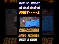 MAN VS MACHINE🥶🥶PART--1 #mrbeast #manvsrobot #mrbeasthindi #mrbeastshorts #mrbeastedits