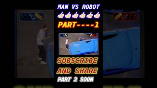MAN VS MACHINE🥶🥶PART--1 #mrbeast #manvsrobot #mrbeasthindi #mrbeastshorts #mrbeastedits
