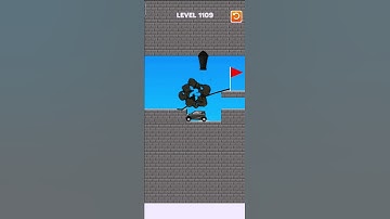Draw Bridge Puzzle Draw Game Level-1108 #shorts