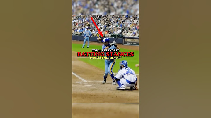 Top 12 Strangest Batting Stances in MLB History | Part 2