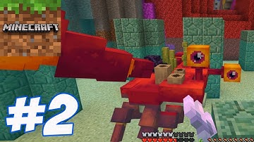 Minecraft: PE - Gameplay Walkthrough Part 2 - Monsters of the Deep (iOS, Android, Windows 10)