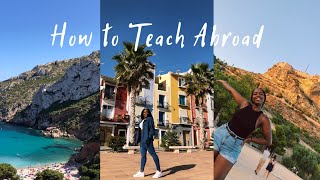 HOW TO TEACH ENGLISH IN SPAIN | housing, roommates, program requirements, budgeting, and more!