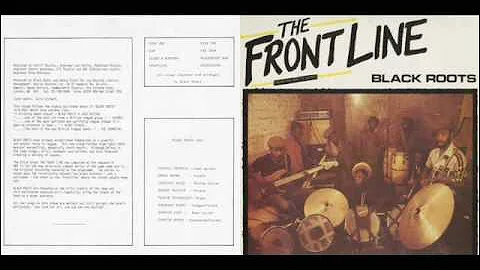 Black Roots 1984 The Frontline A3 Frontline