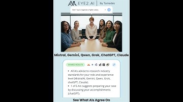 "Give 1 tip to negotiate a higher salary." #shortsfeed #ai #aigenerated #veo3 #job #salary #company